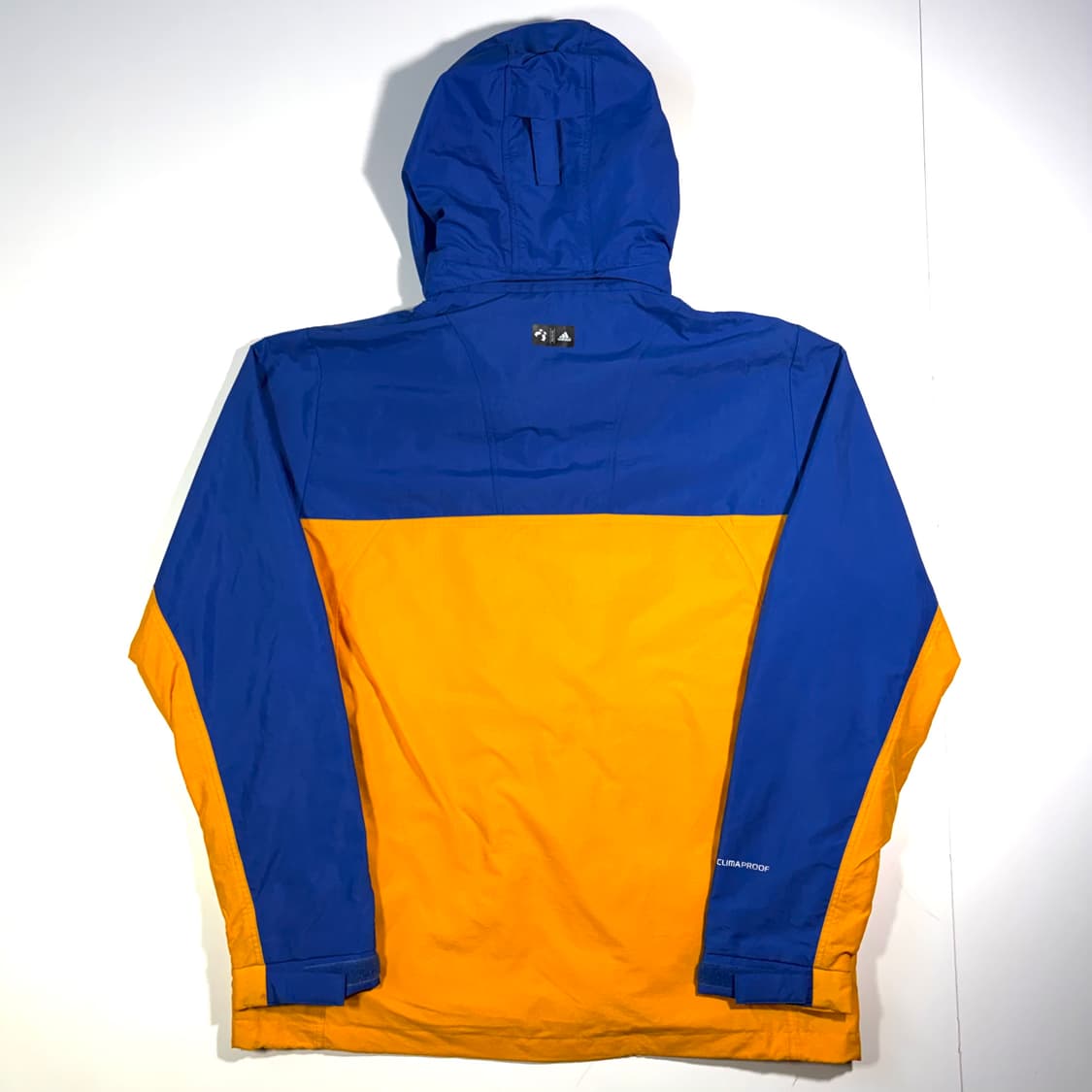 아디다스 블루 옐로우 바람막이 100 상품이미지2