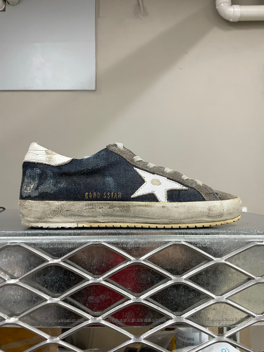 골든구스 슈퍼스타 데님 37(gr-4724) 상품이미지4