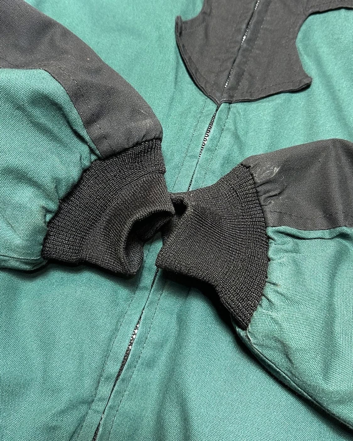90s 웨스턴 아즈텍 울라이닝 자켓 made in usa 상품이미지5