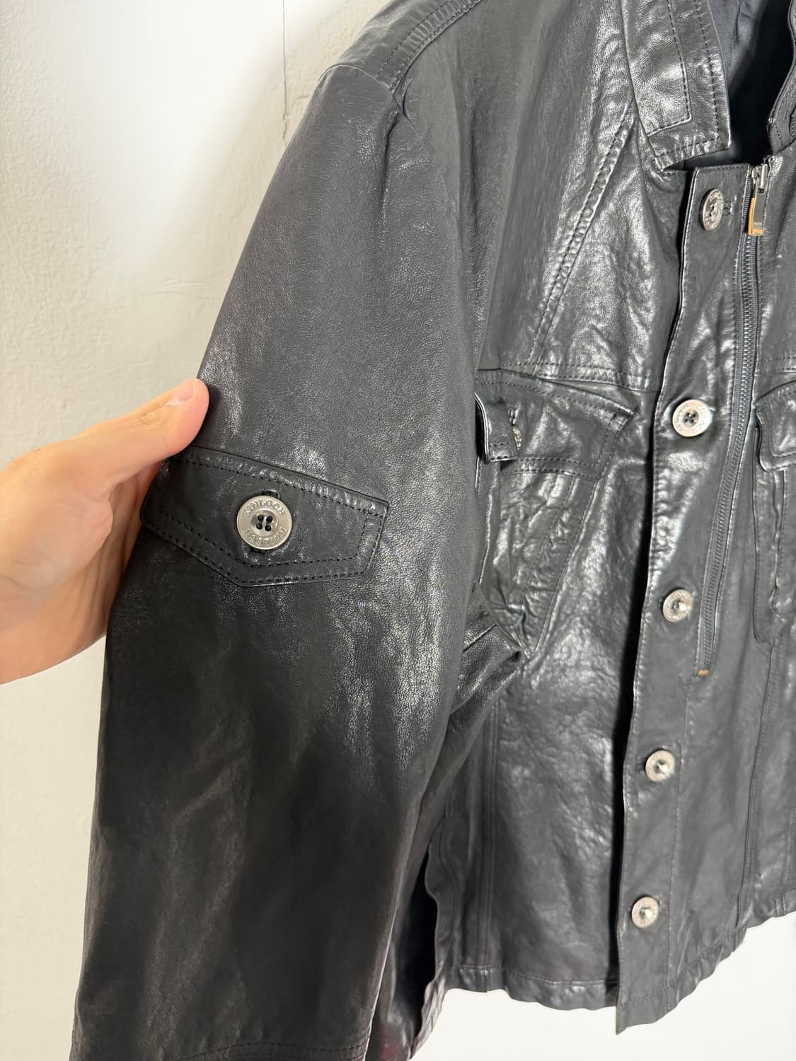 킨록 가죽자켓 양가죽자켓 레더자켓 킨록가죽자켓 킨록레더자켓 상품이미지3