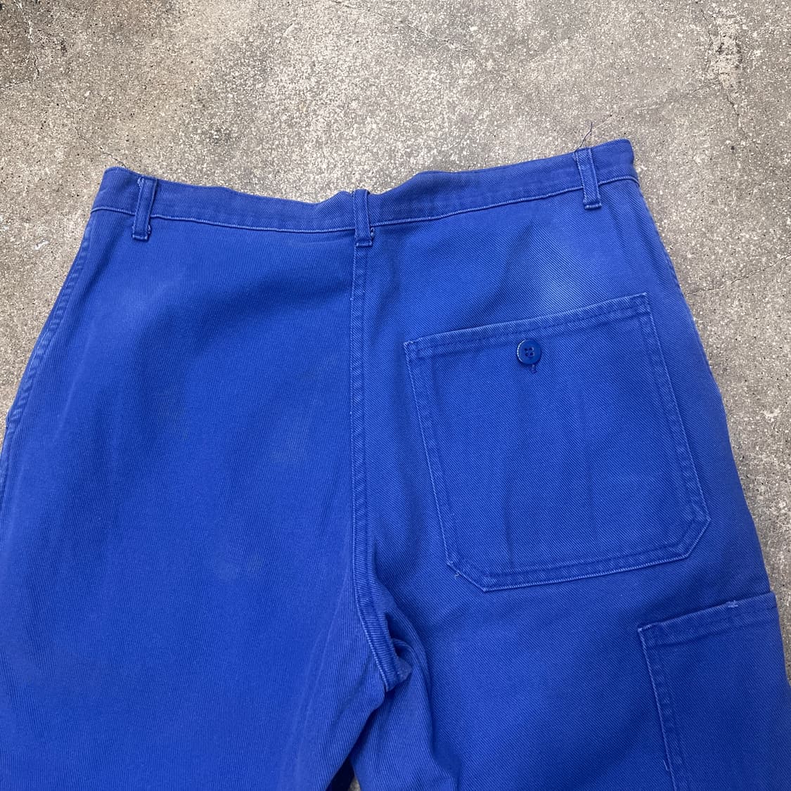 프렌치 블루 워크 팬츠 상품이미지6