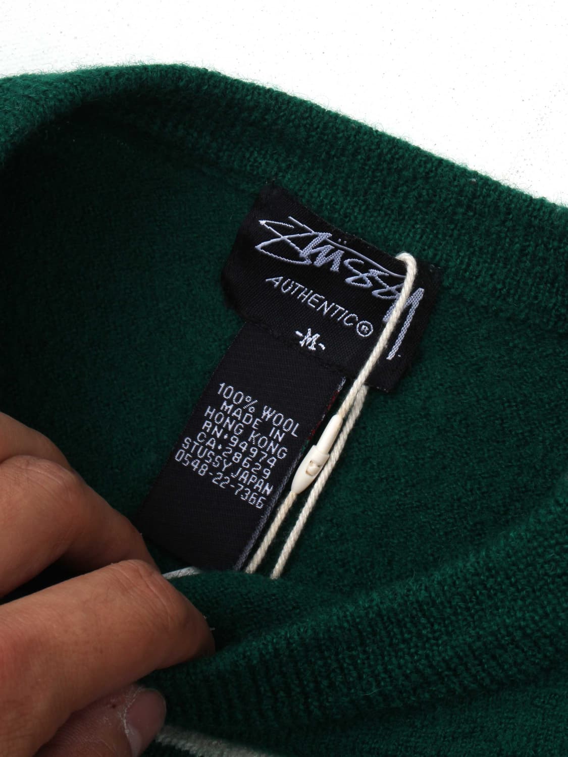 00s STUSSY (M) 상품이미지4