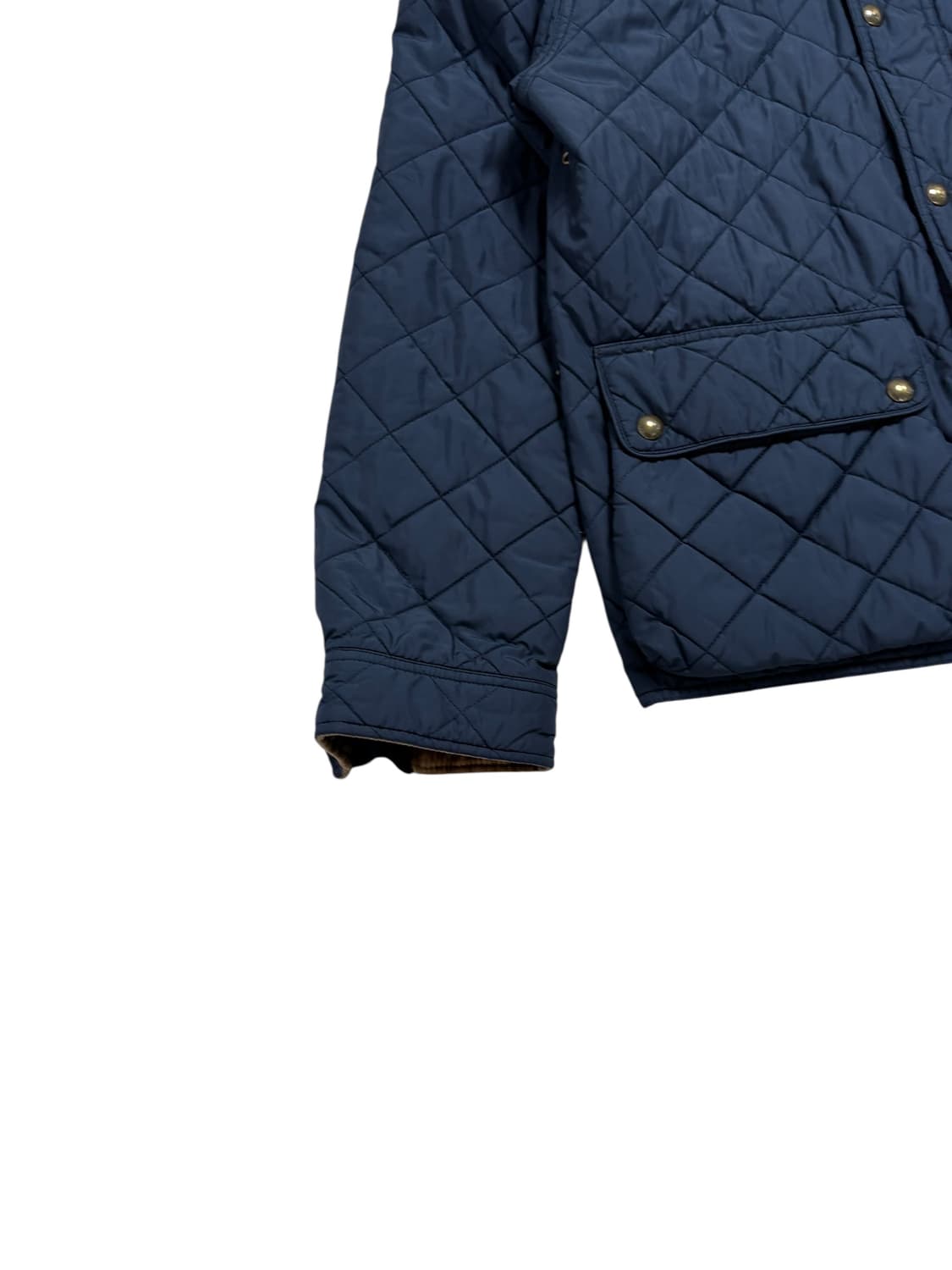 폴로 랄프로렌 네이비 퀼팅 자켓 상품이미지5