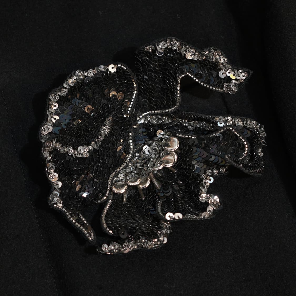 페이스 커넥션 플라워 비즈 코트 상품이미지6