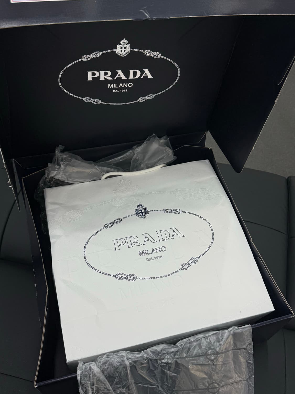 (9.5) 프라다 아메리카컵 prada 상품이미지3