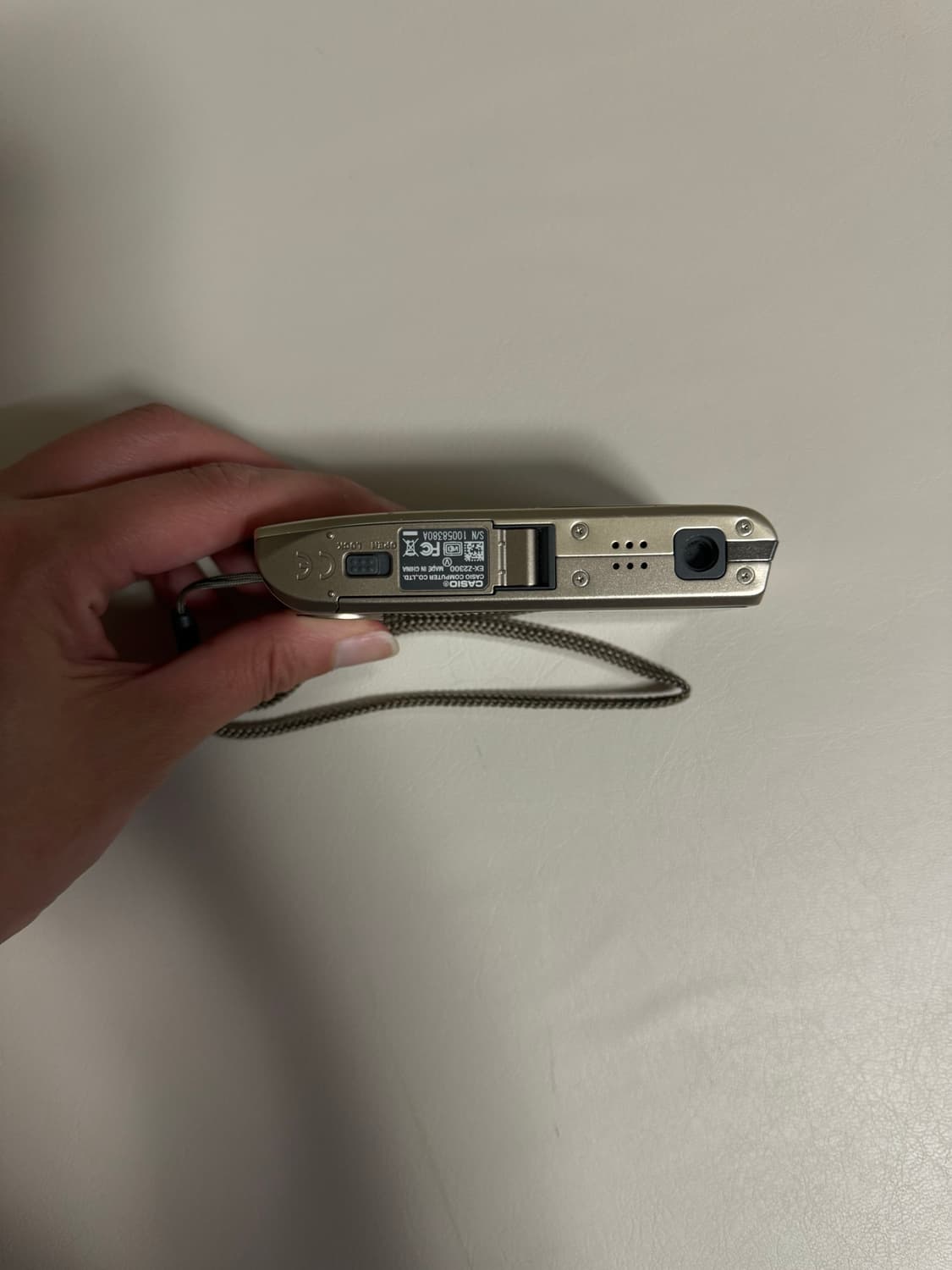 카시오 엑슬림 z2300 상품이미지4