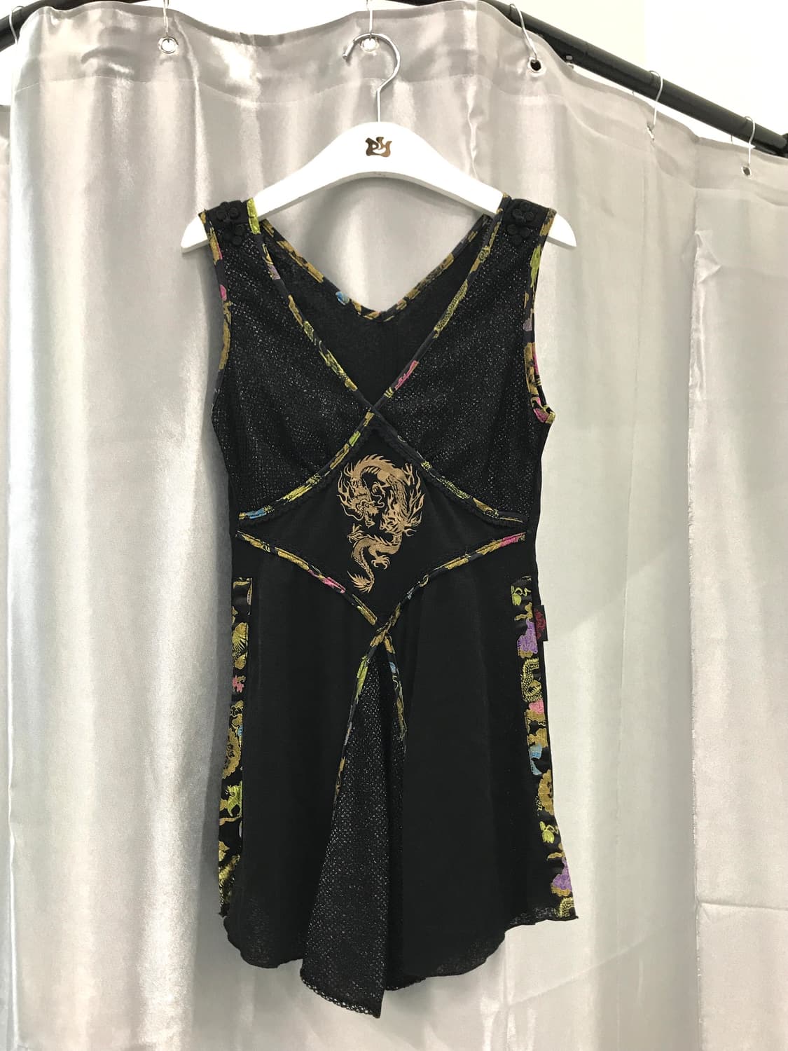 Ozz on Black detail mini onepiece 상품이미지5