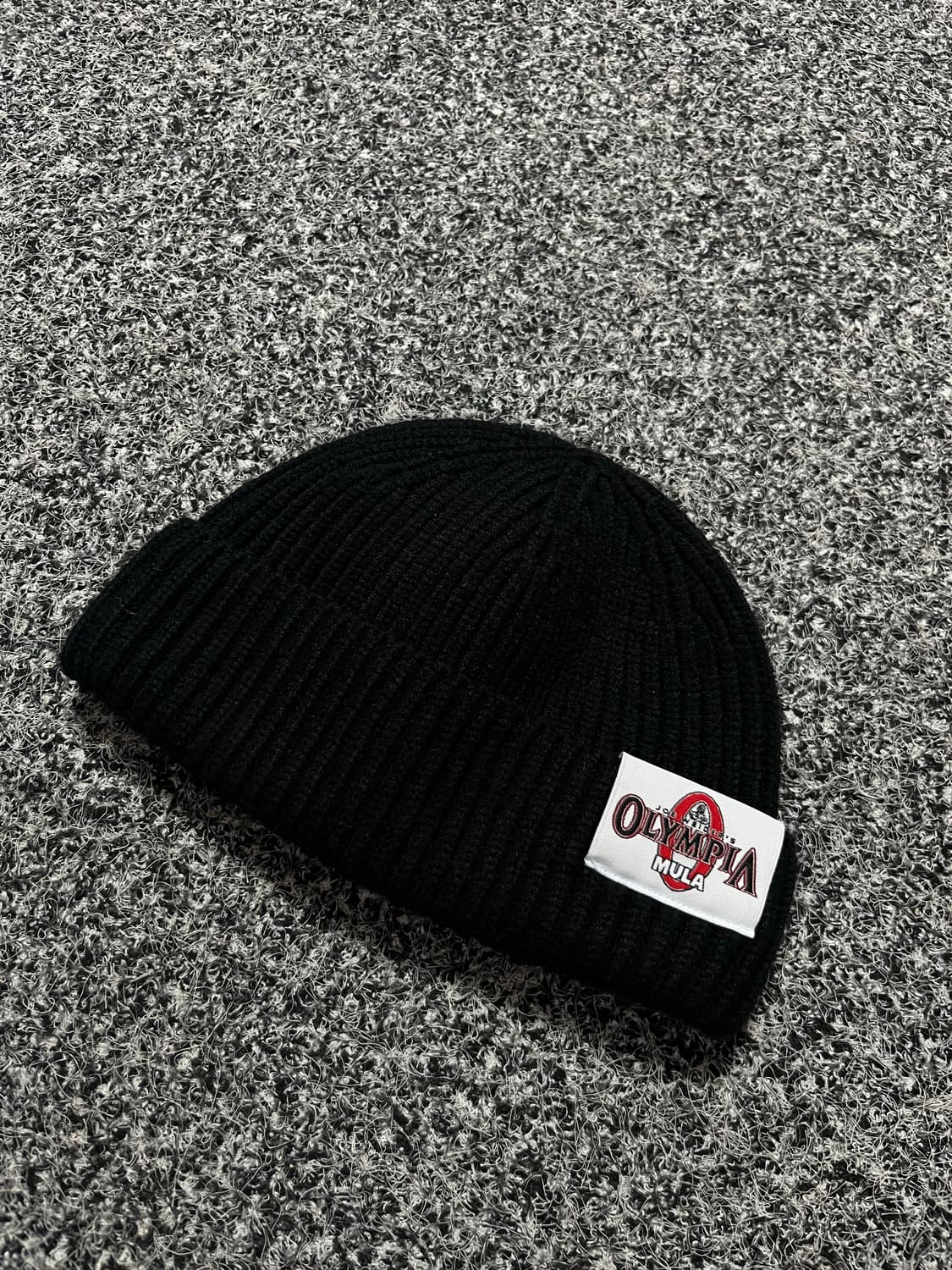 올림피아 MULA 비니 블랙  상품이미지1
