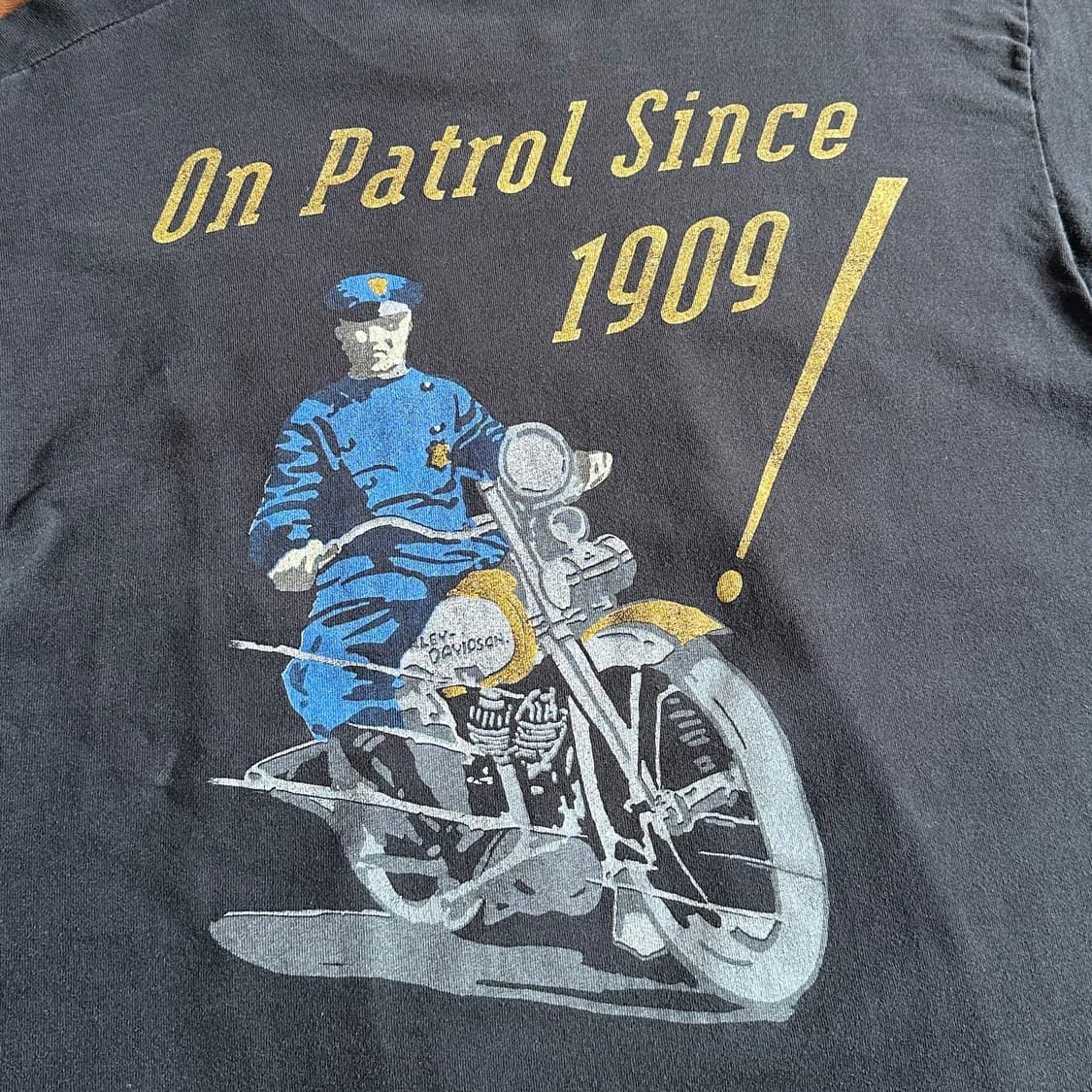 90‘s Harley Davidson USA cotton 1/2 tee 상품이미지5