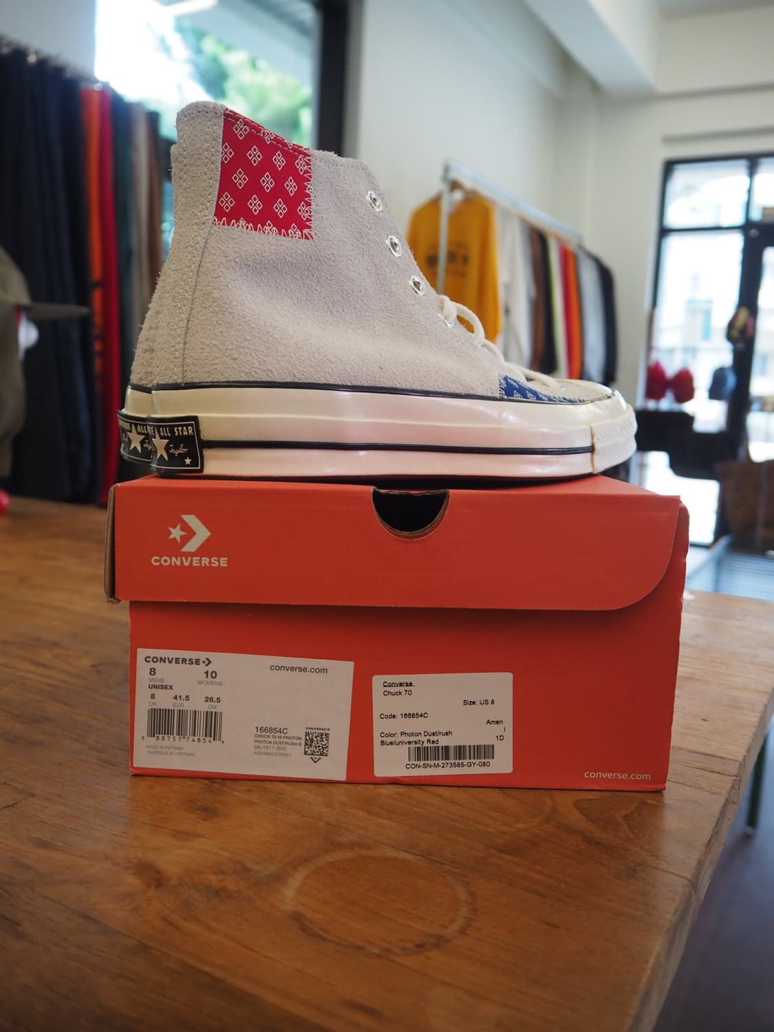 Converse chuck hi 70 patchwork 상품이미지2