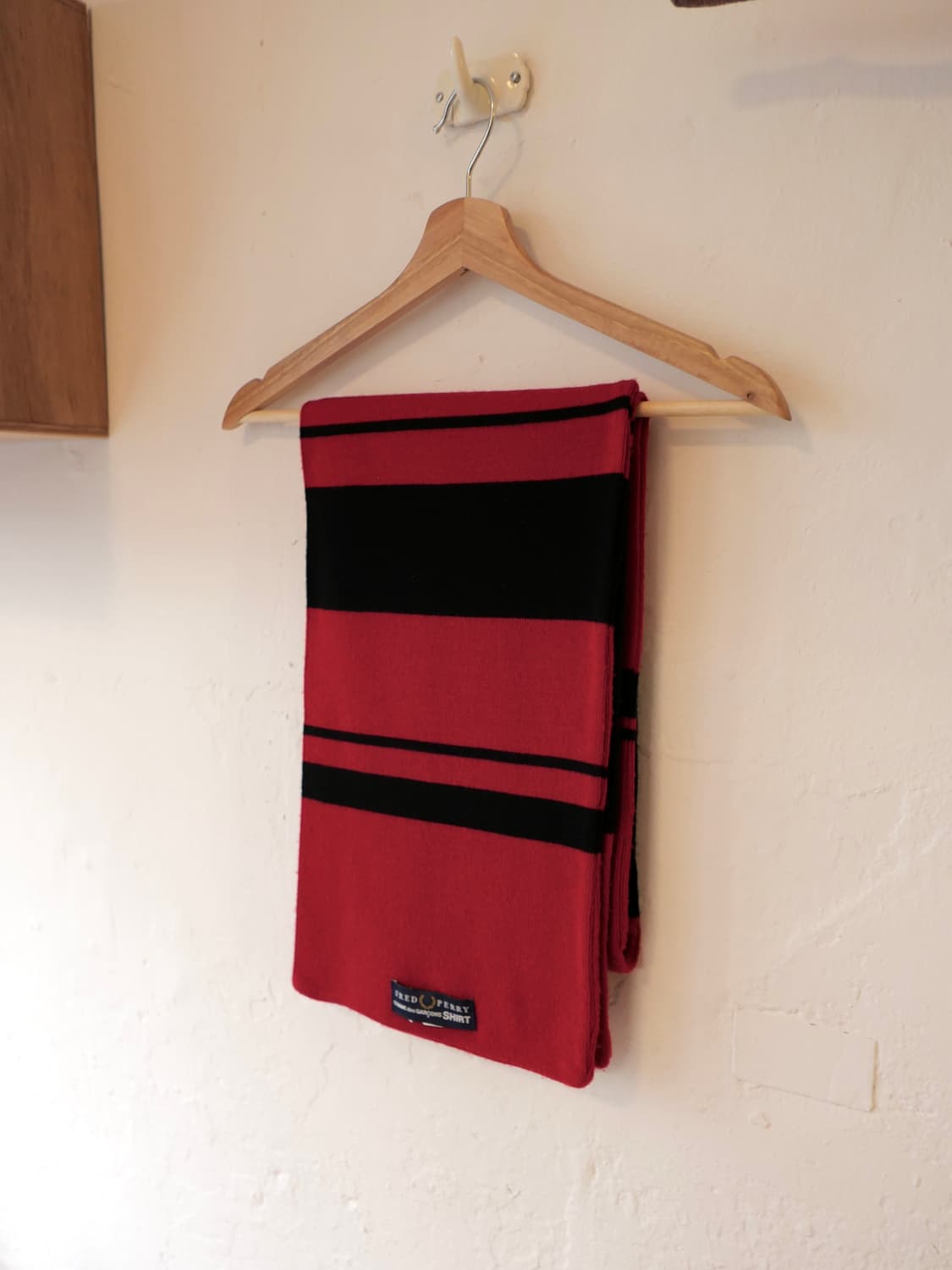 꼼데가르송 프레드페리 머플러 상품이미지2