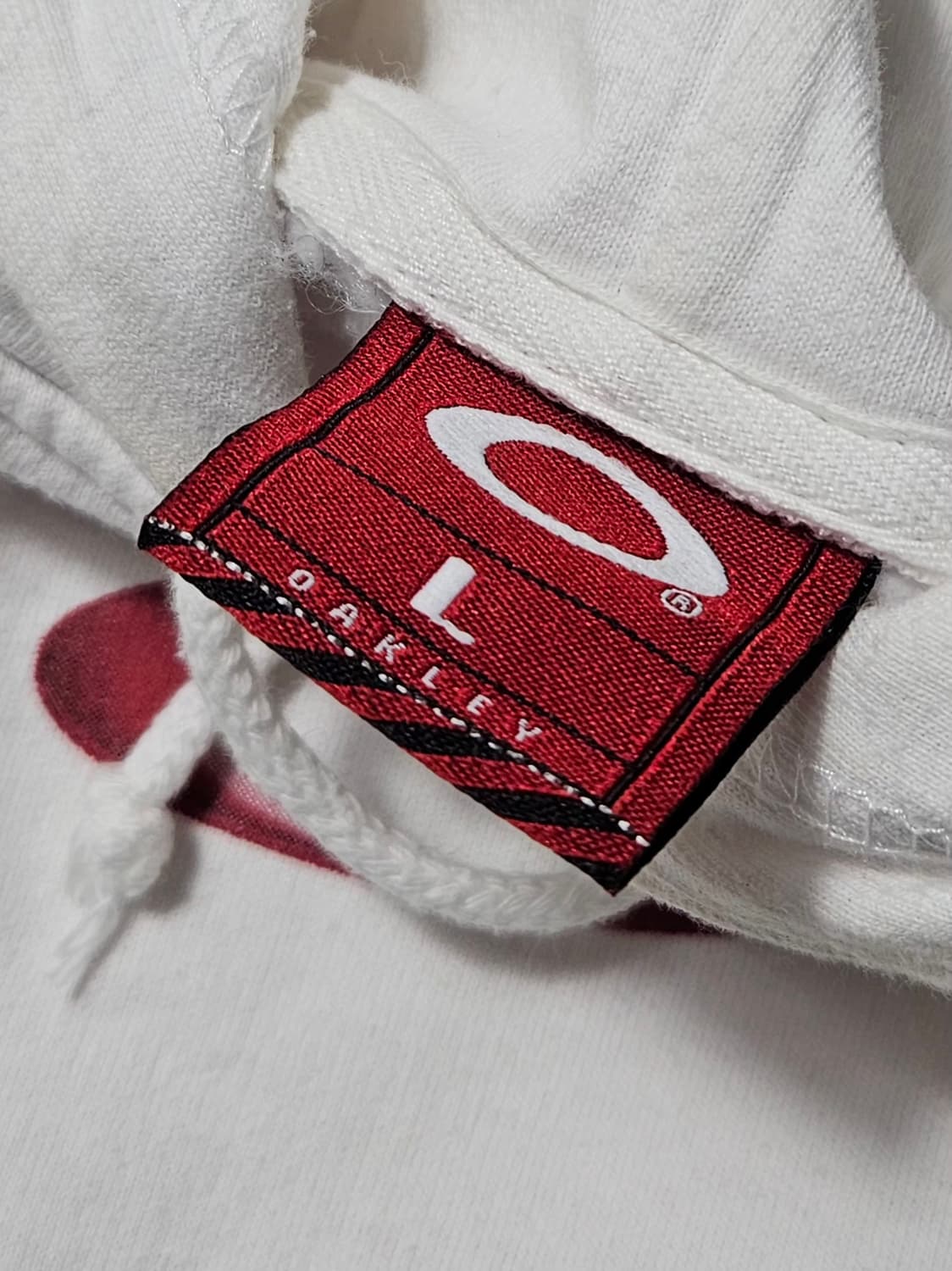 1990's Oakley 오클리 후드 후드티 L 상품이미지5