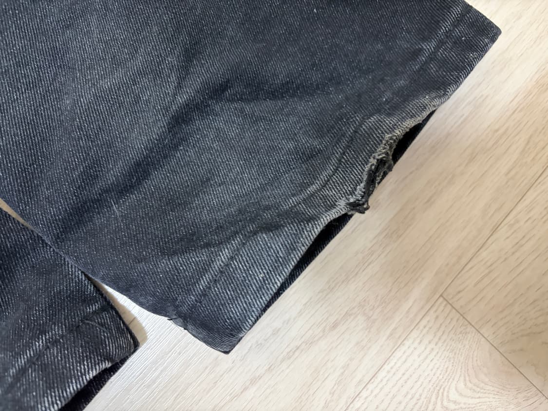 플라스틱 프로덕트 MPA 앵클 집업 카고팬츠 M 상품이미지3