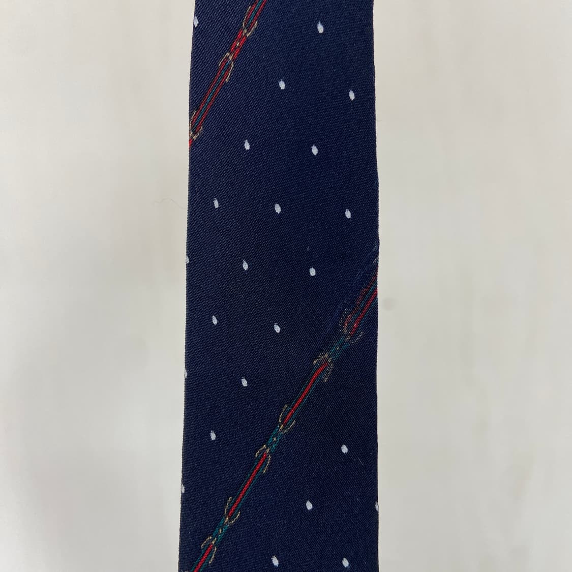 셀린느(celine) 심플로고 명품 정품 넥타이 7.7cm 상품이미지10