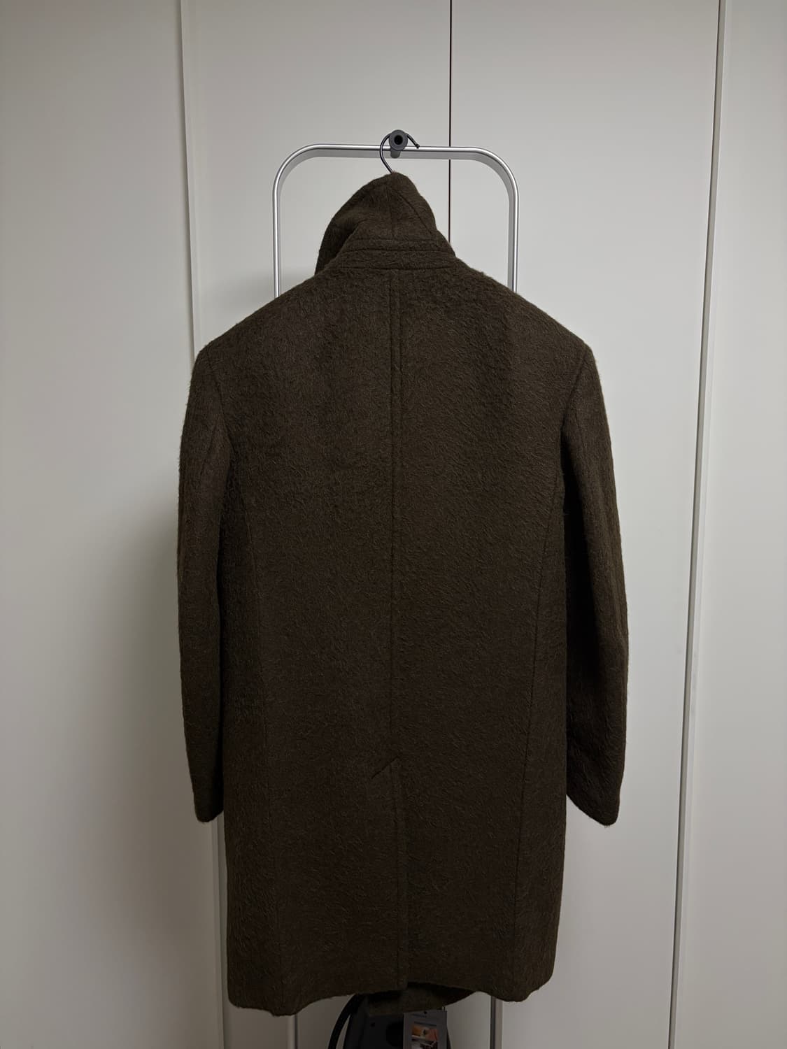 RECTO 라마 울 더블 코트 M 상품이미지5
