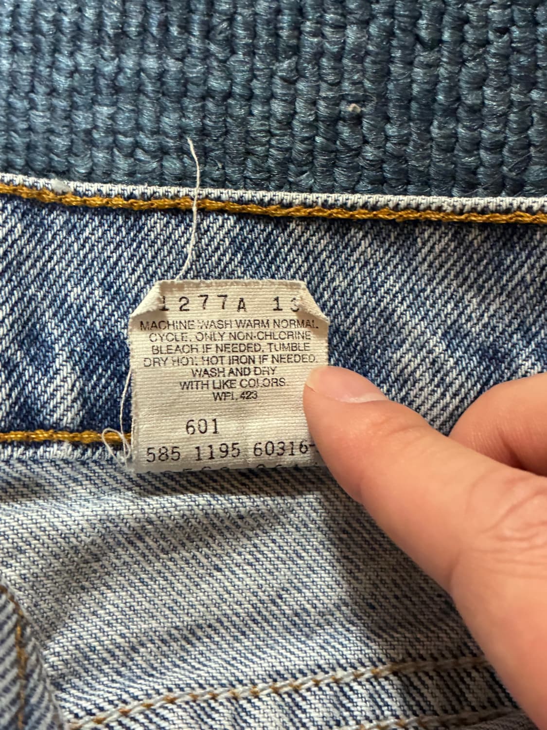 90‘s levis 560 usa 상품이미지8