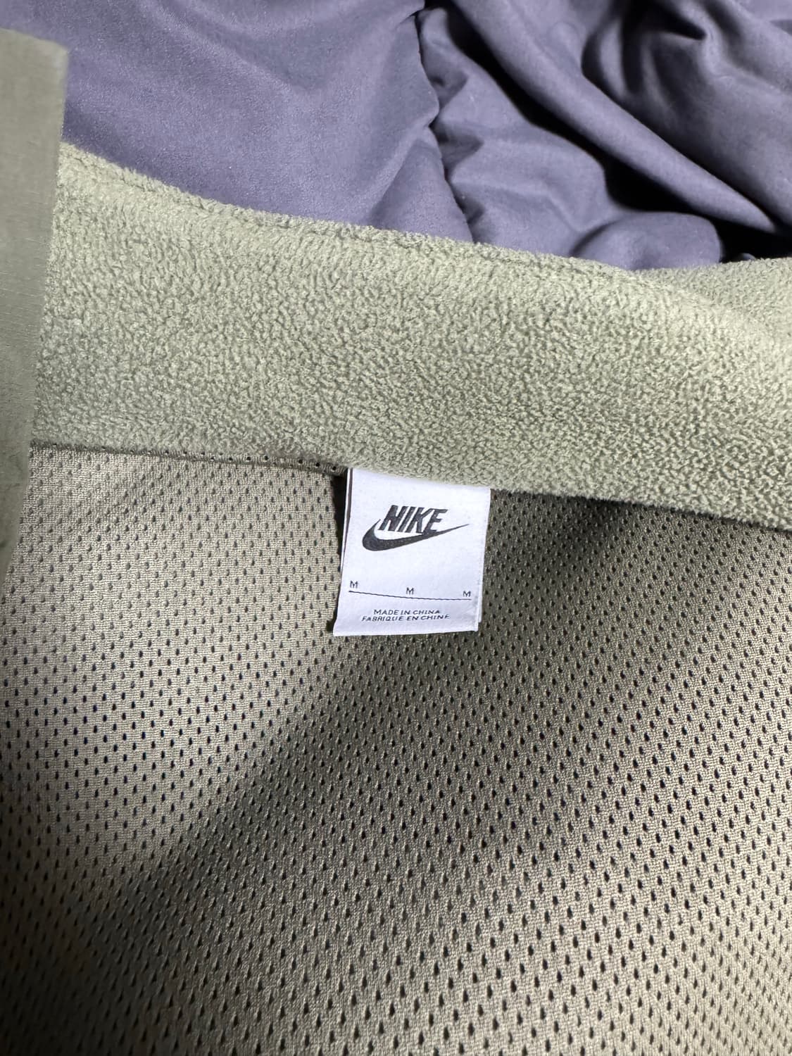 나이키 클럽 플리스+윈터라이즈드 베스트 상품이미지5