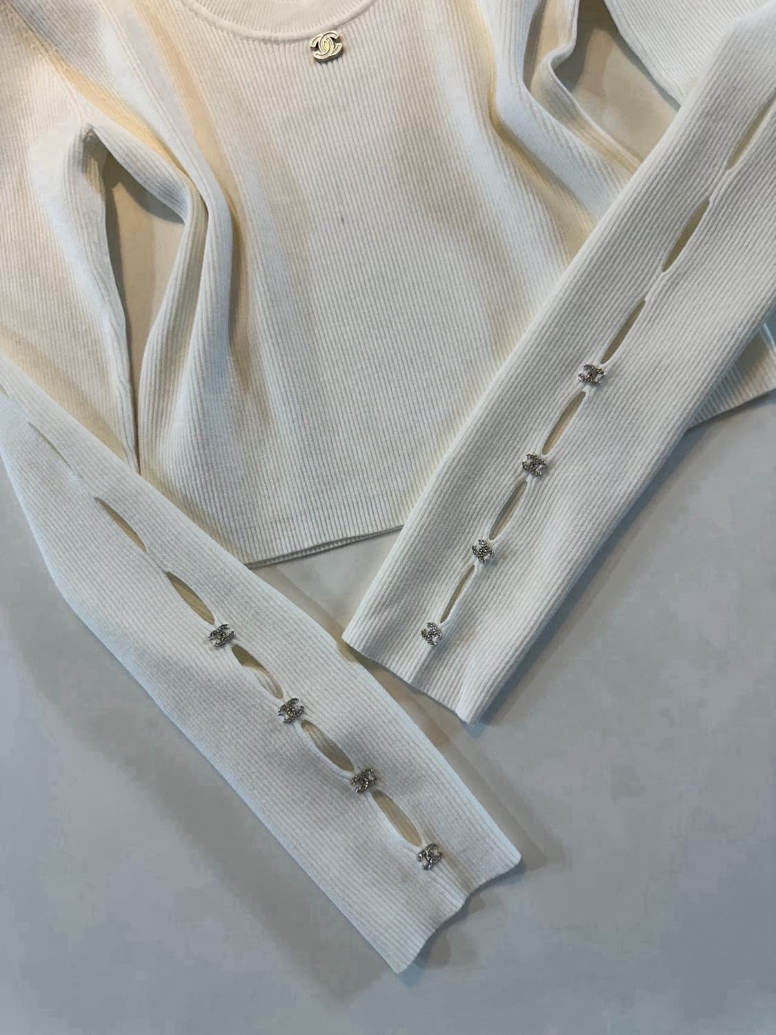 (새상품)샤넬니트티 상품이미지4