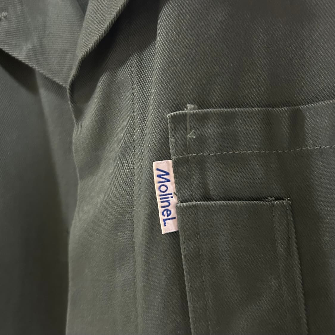 Molinel 그린 프렌치 워크자켓 상품이미지4