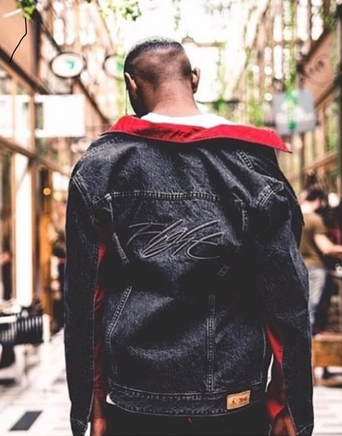 조던X리바이스 콜라보 한정판 리버시블 데님 자켓 상품이미지3