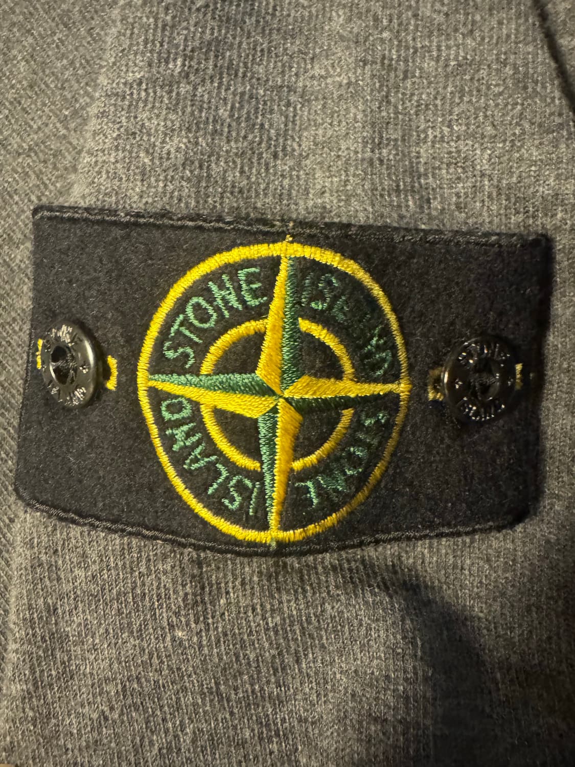 스톤아일랜드 다크그레이 니트 XL사이즈 상품이미지3