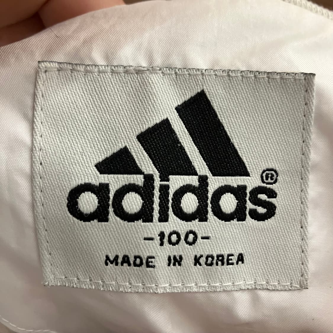 N205 아디다스 바람막이 빈티지 상품이미지3