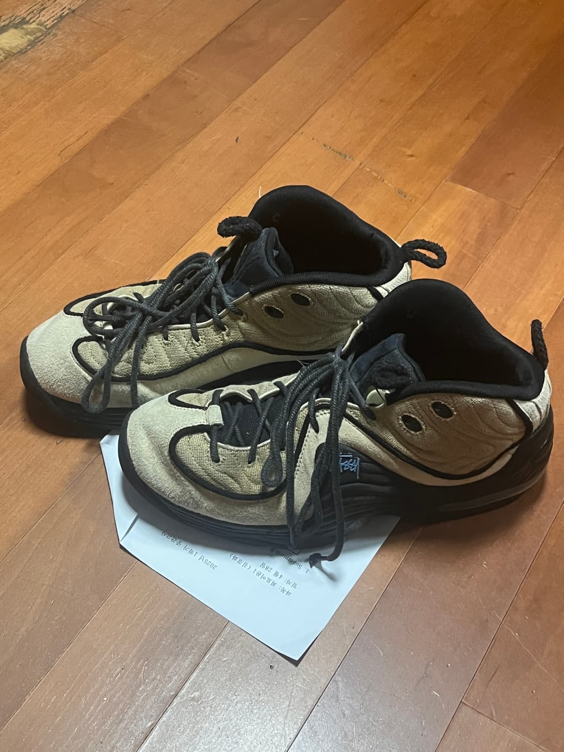 나이키x스투시 에어페니 280 풀박 상품이미지3