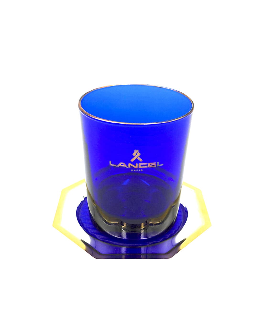 LANCEL 랑셀 블루컬러 컵 소서 5조 세트 상품이미지3