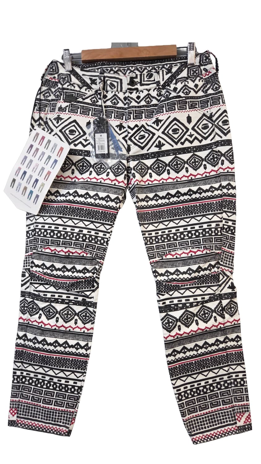 G-Star RAW 패턴 청바지 화이트(W27/L32) 상품이미지1