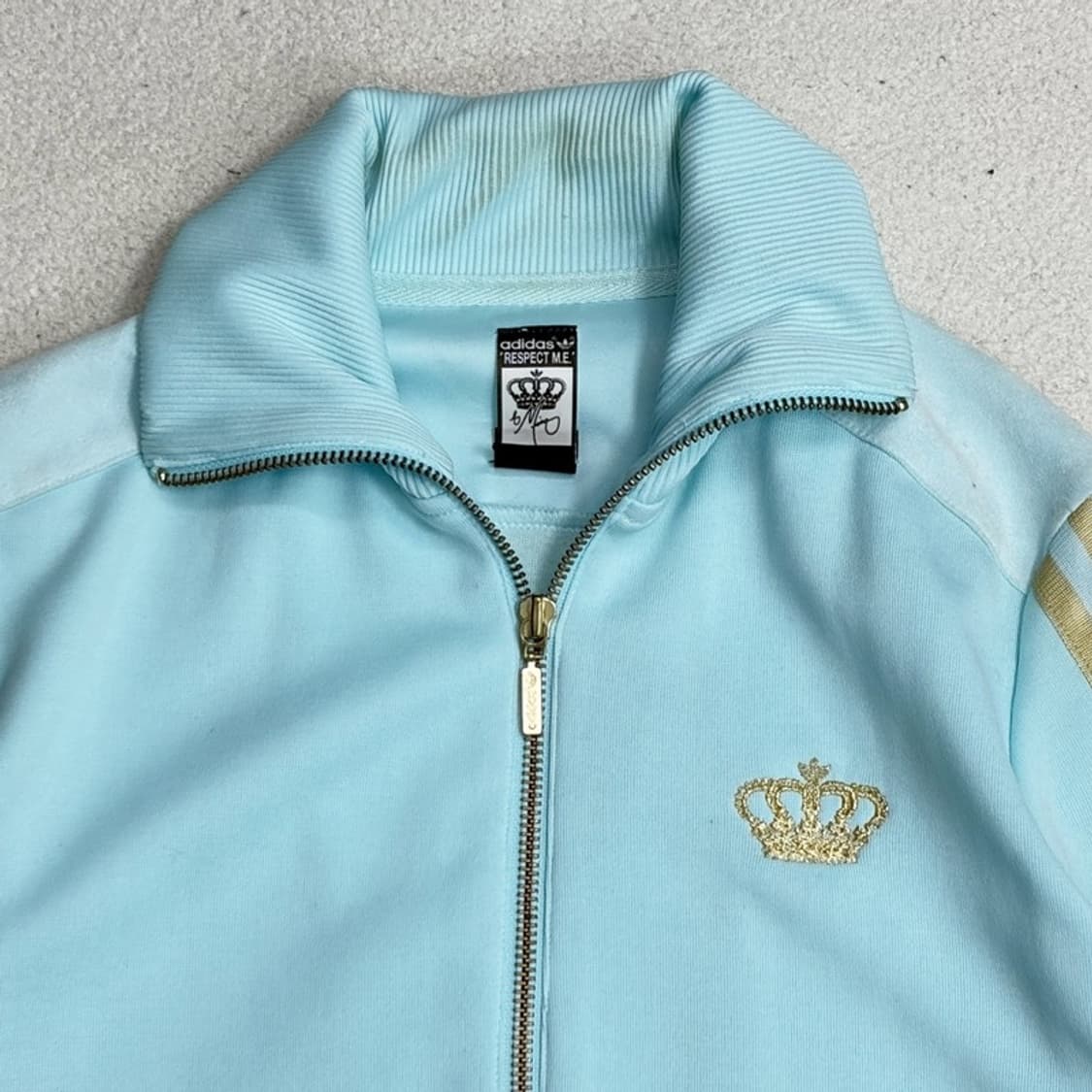 ADIDAS 리듬 롱 피스트 미시엘리엇 트랙자켓 85 상품이미지3