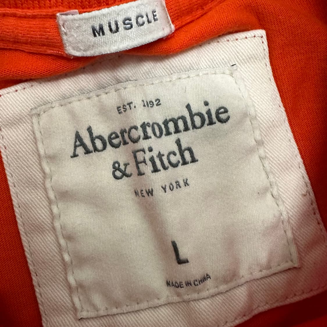 아베크롬비 여성 반팔티셔츠 L 상품이미지4