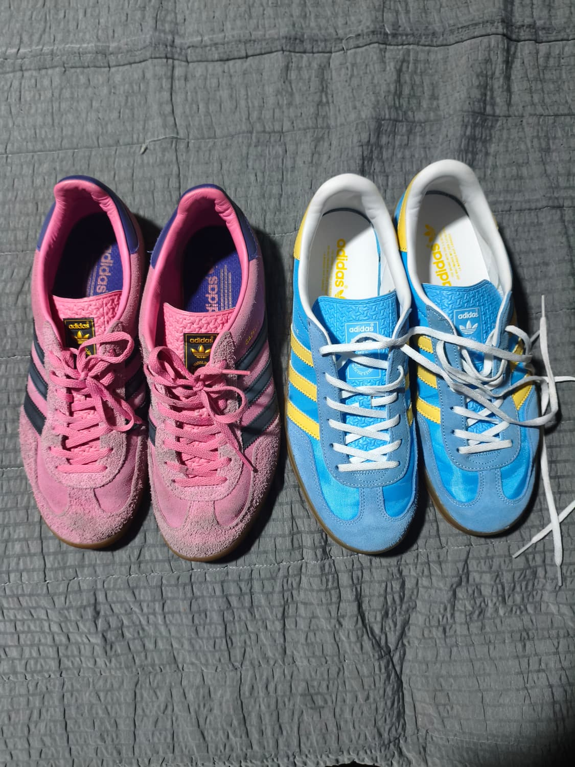 아디다스 가젤 인도어 스니커즈 280mm  운동화 신발 신품급 상품이미지1