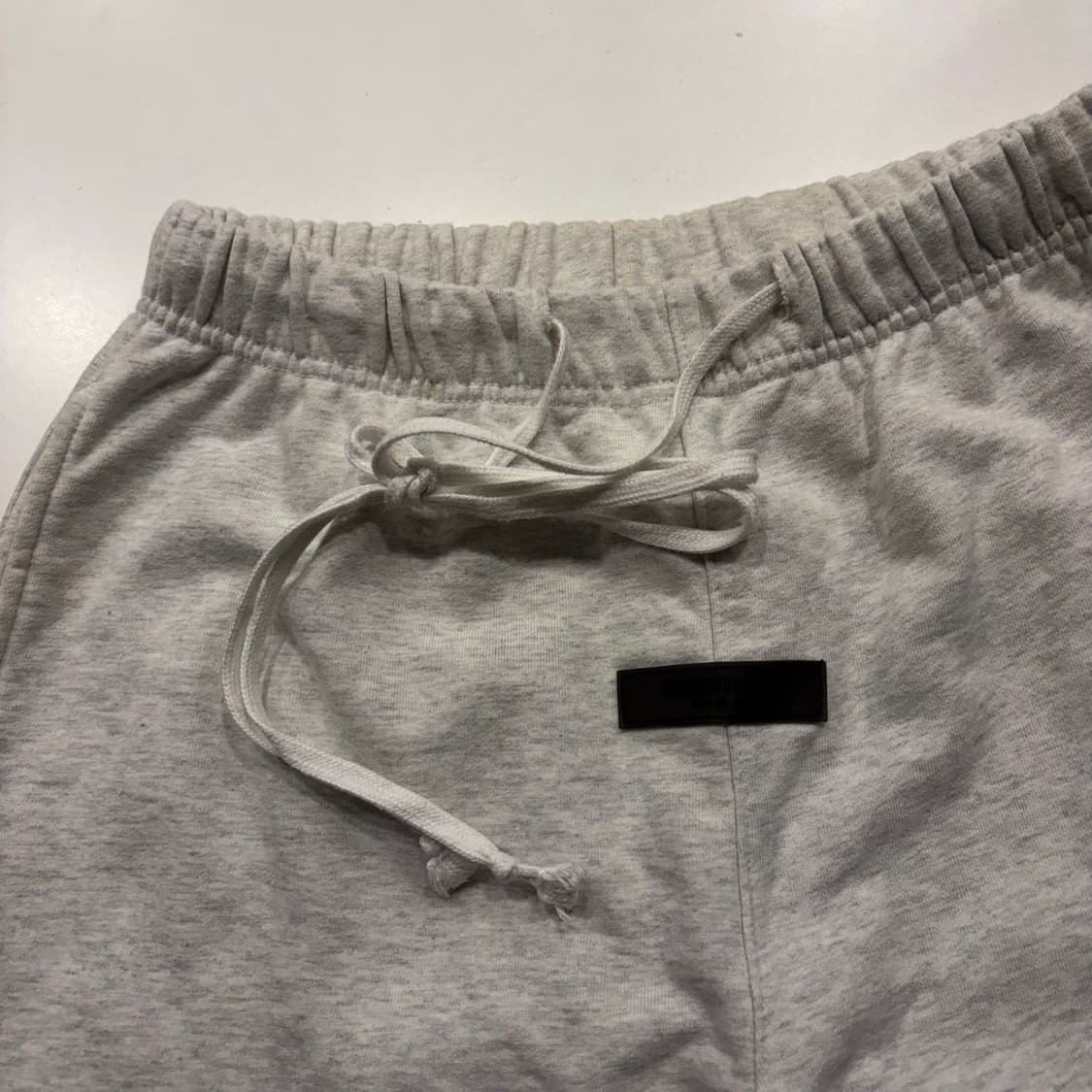 [XL] 에센셜 FOG 더 코어 기모 조거팬츠 그레이 C67 상품이미지3