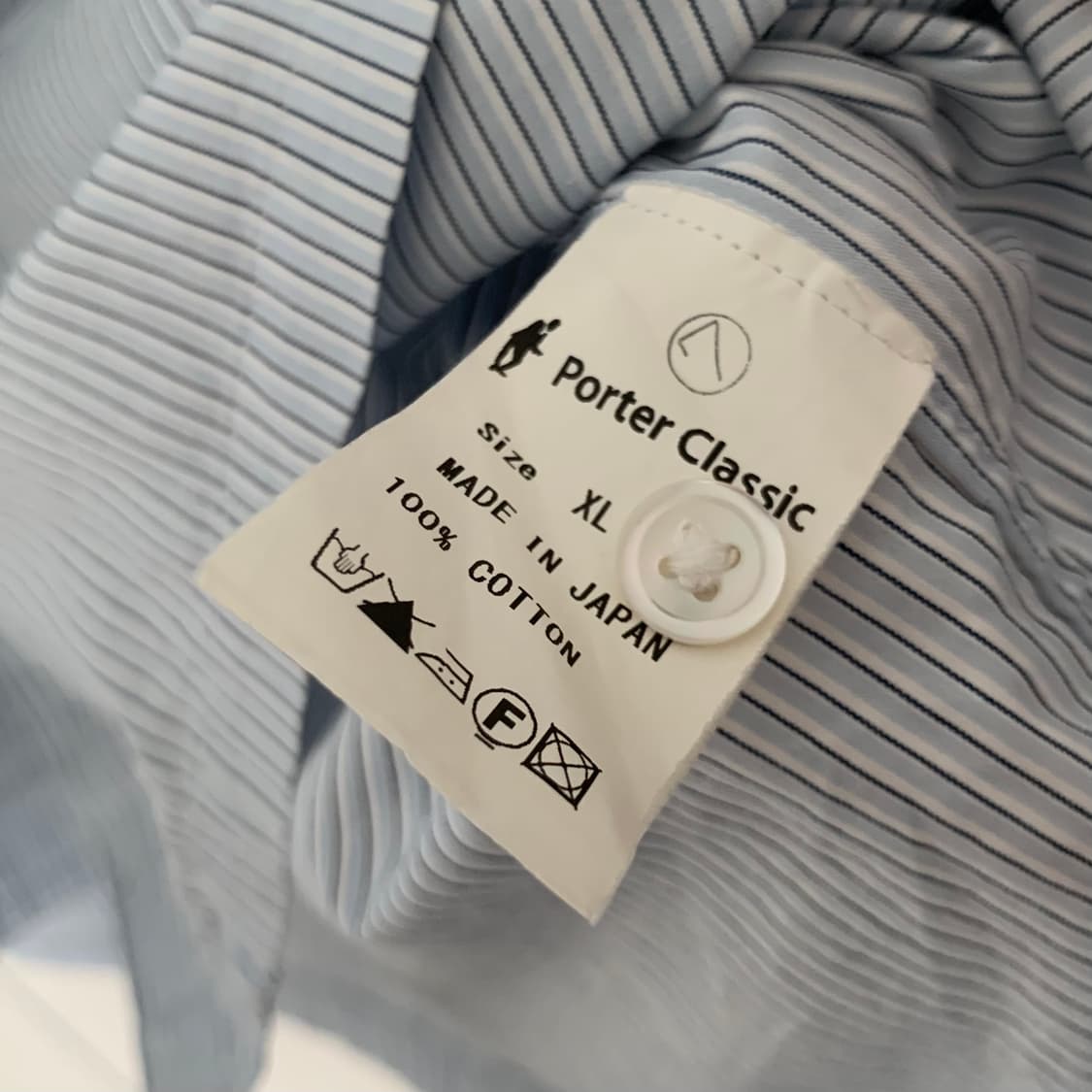 포터클래식 케루악 스트라이프 반팔 셔츠 상품이미지7