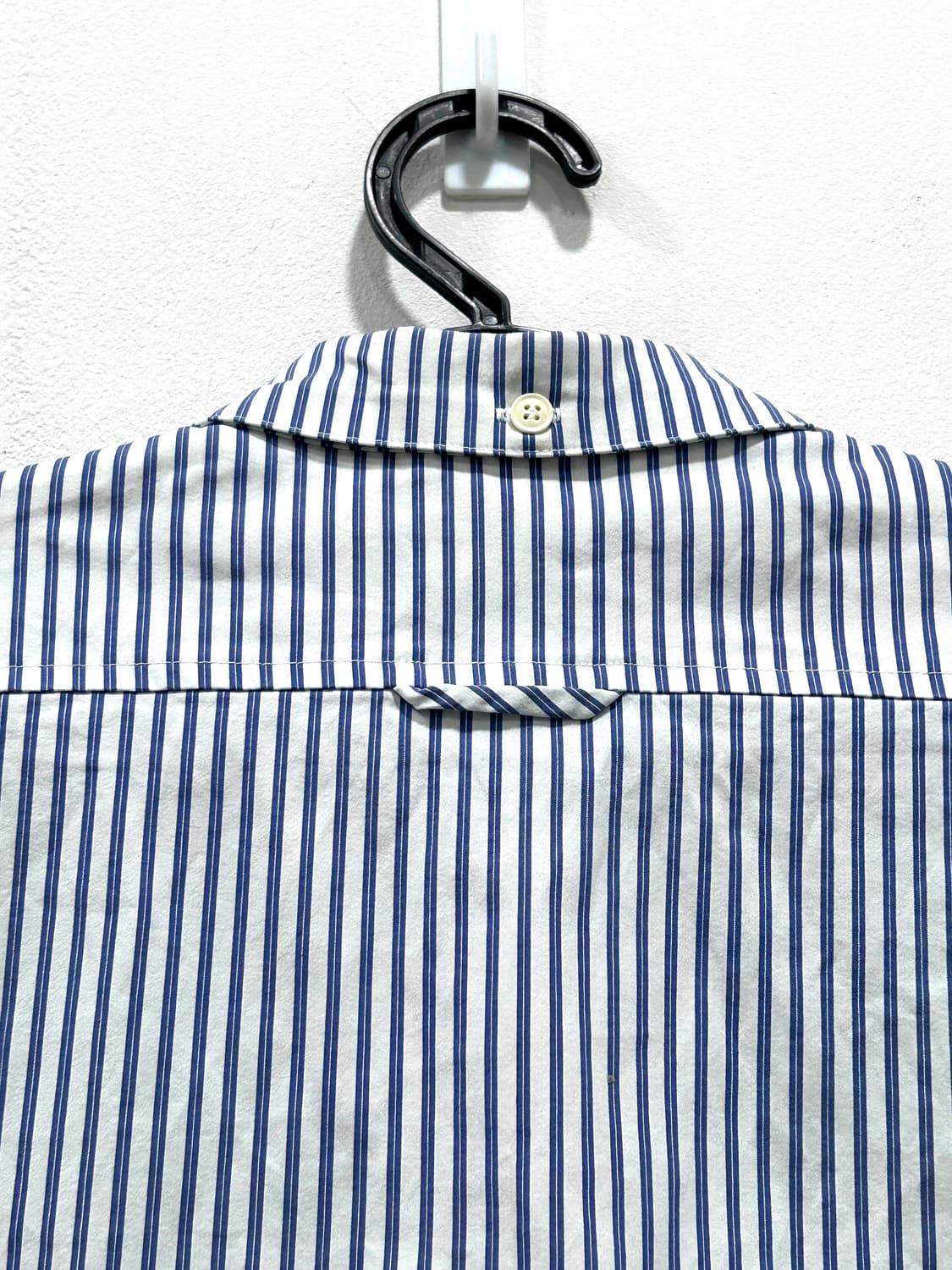 그로브 grove 스트라이프 셔츠 블루 Edition 상품이미지6