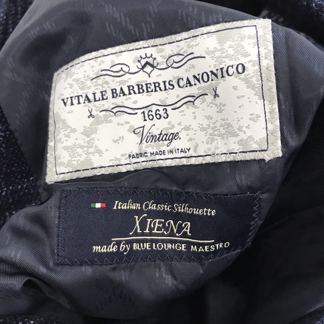 마에스트로 이태리까노니코 실크모직자켓 새상품 [105] 상품이미지6