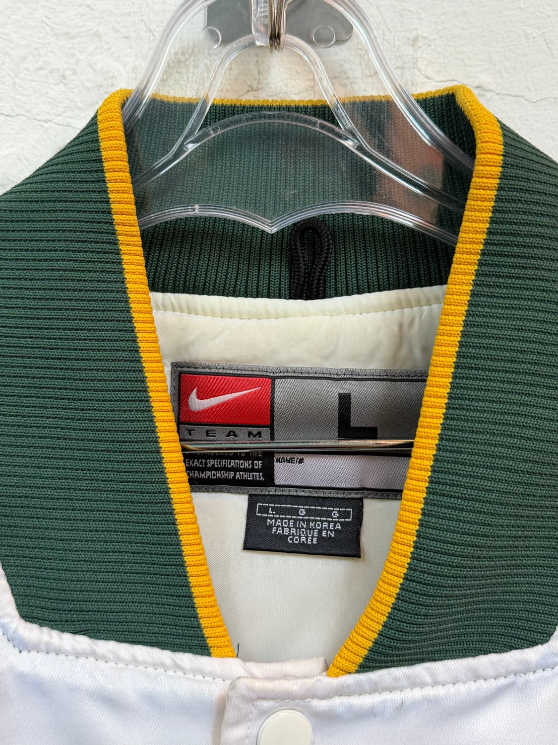 Nike 나이키 슈퍼소닉스 나일론 바시티 자켓 [L] 상품이미지2