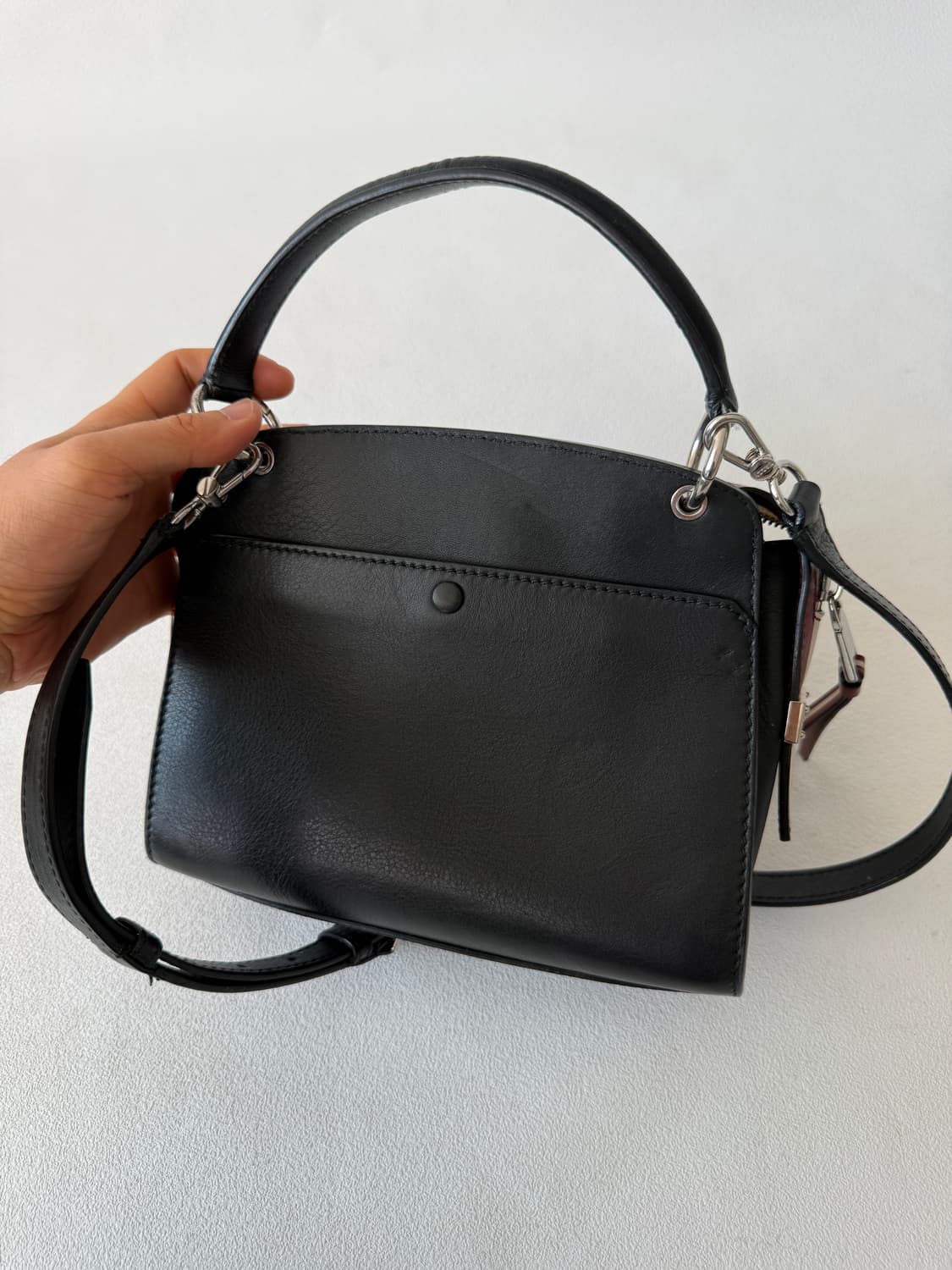 발리(BALLY) 레더 토트 크로스백(ITALY) 상품이미지8