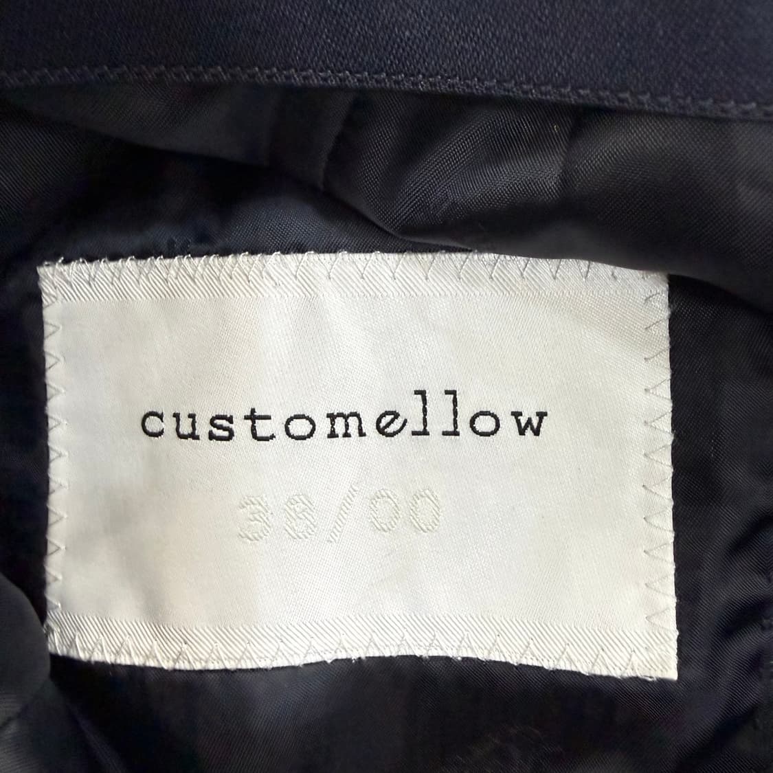 38 커스텀멜로우 울 블레이저 자켓 0319T 상품이미지3