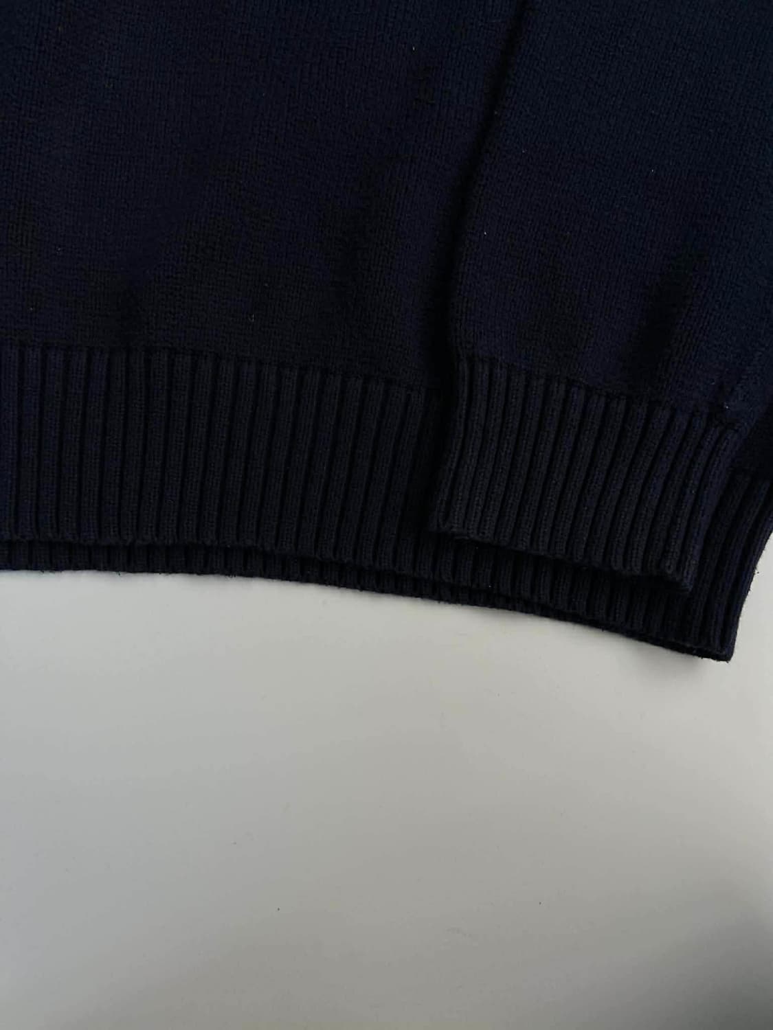 [L] 폴로 랄프로렌 네이비 코튼 니트 스웨터 상품이미지7