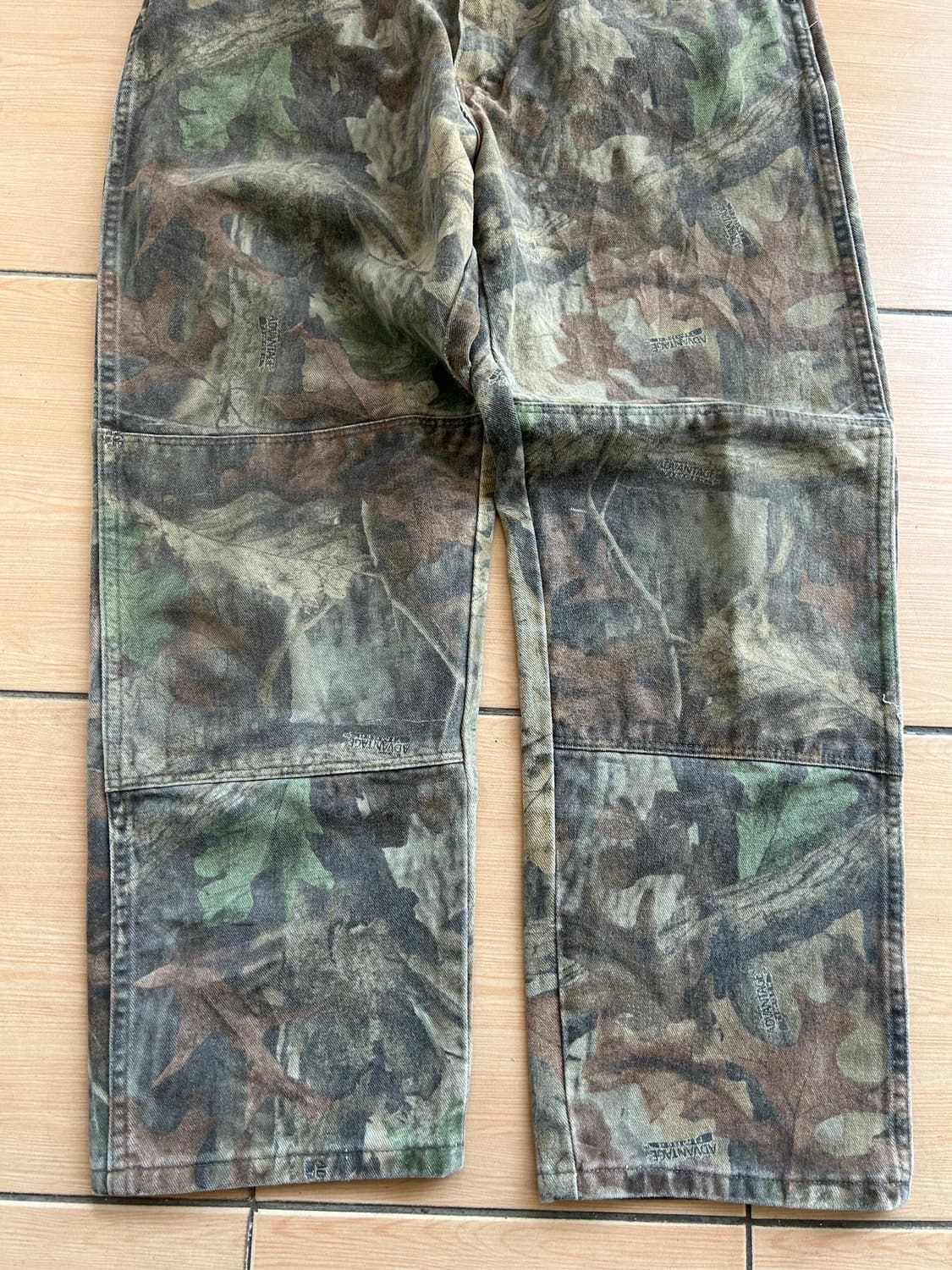 90‘s 랭글러 리얼트리 더블니팬츠 36(35) 상품이미지3