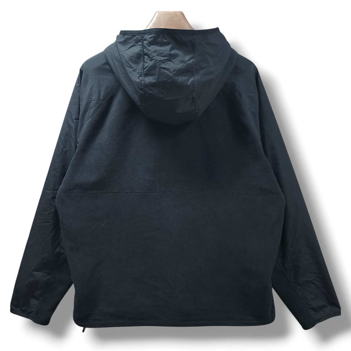 [2XL] 나이키 블랙 풀오버 플리스 후드티셔츠 상품이미지2