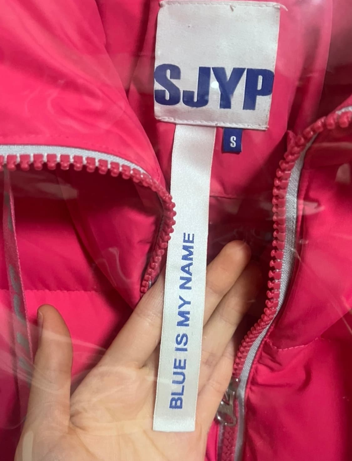 SJYP 거위털 패딩 상품이미지3