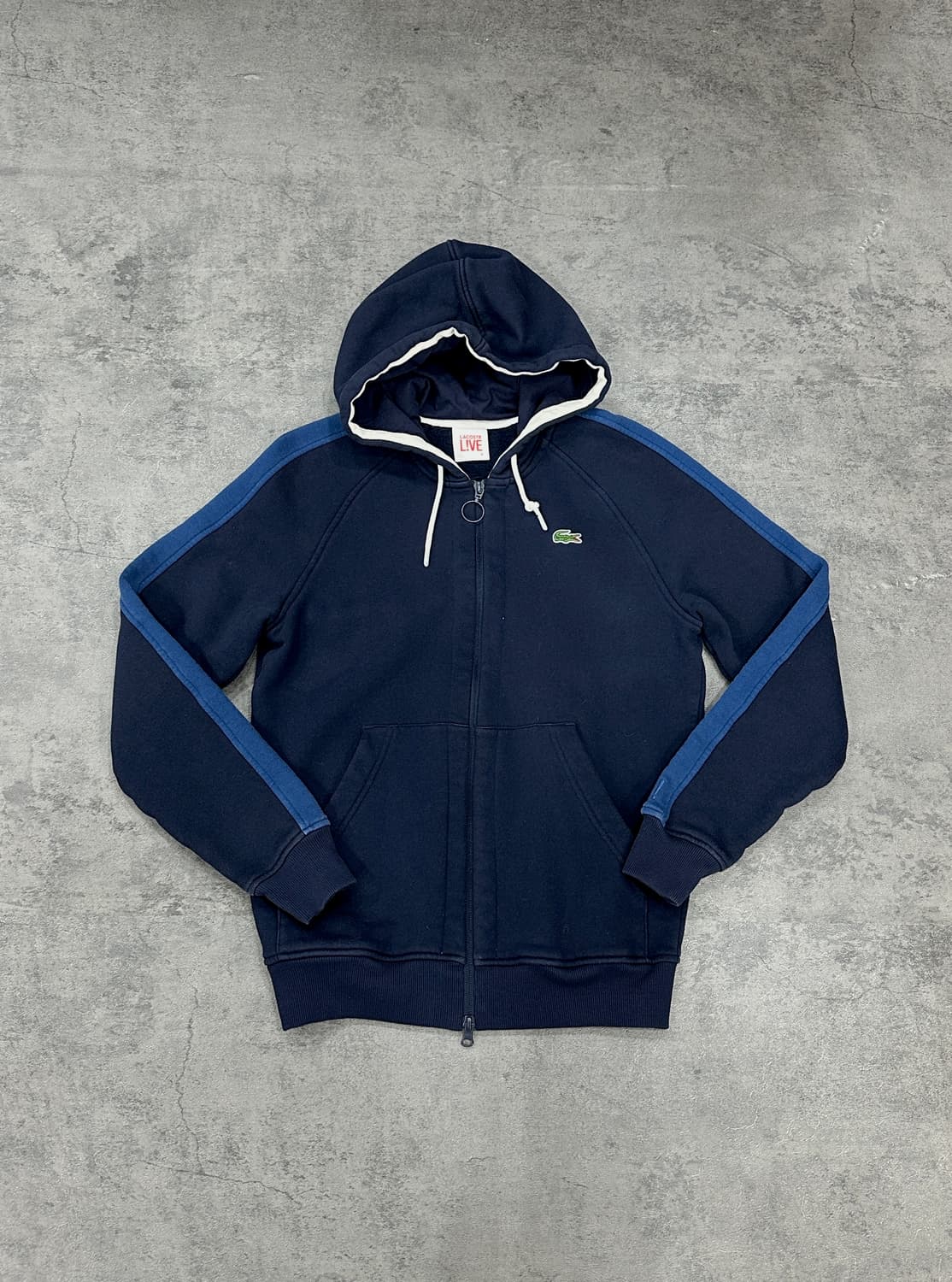 라코스테 후드 집업 상품이미지1