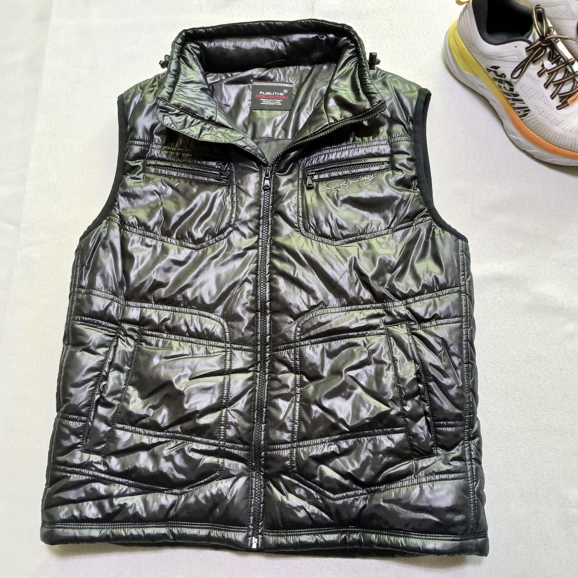 FUBU 후부 푸부 바이커 패딩 조끼 베스트 자켓 상품이미지3