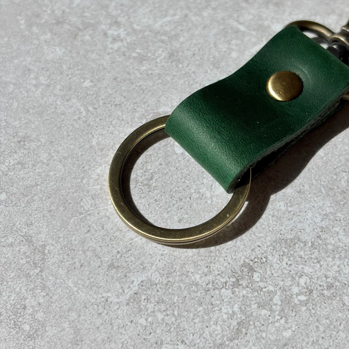 Oribell 베지터블 소가죽 멀티 유틸리티 키링 열쇠고리 상품이미지4