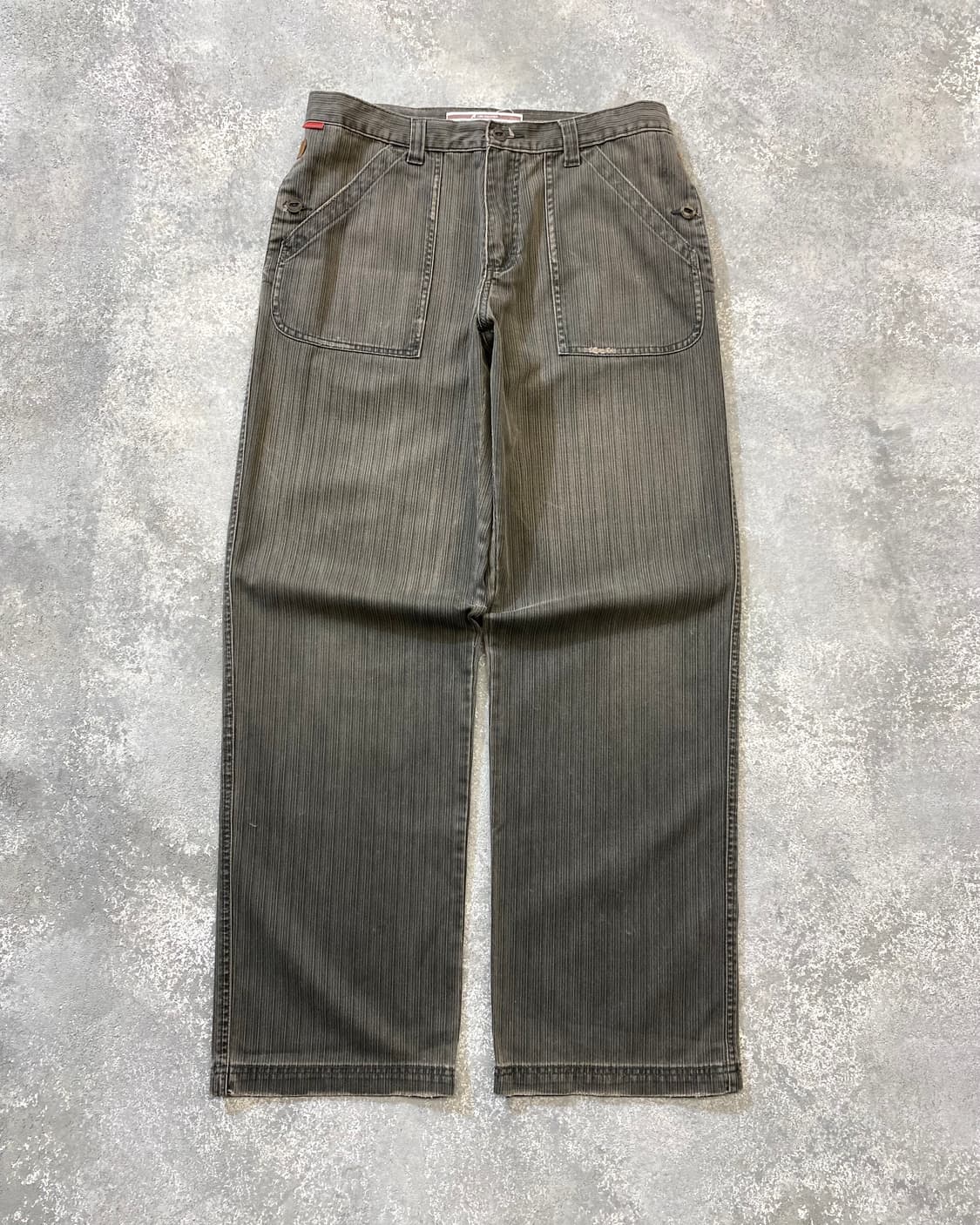 [32] Lee Cooper 리 쿠퍼 아메카지 데님 퍼티그 팬츠 상품이미지1