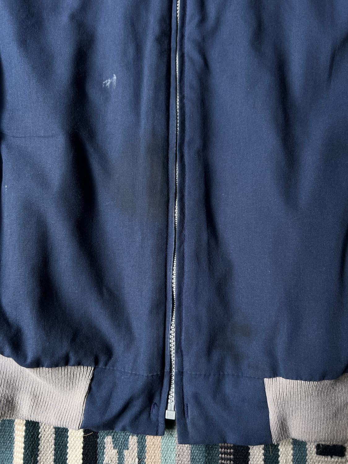 [XL]90's Made in USA 카펜터 오피서 봄버 자켓 상품이미지6