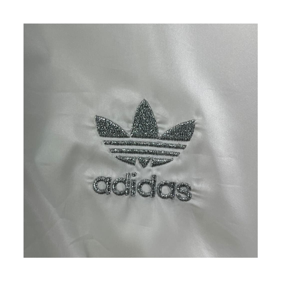 [Adidas] 아디다스 화이트 실버 파이어버드 트랙 집업자켓 상품이미지5