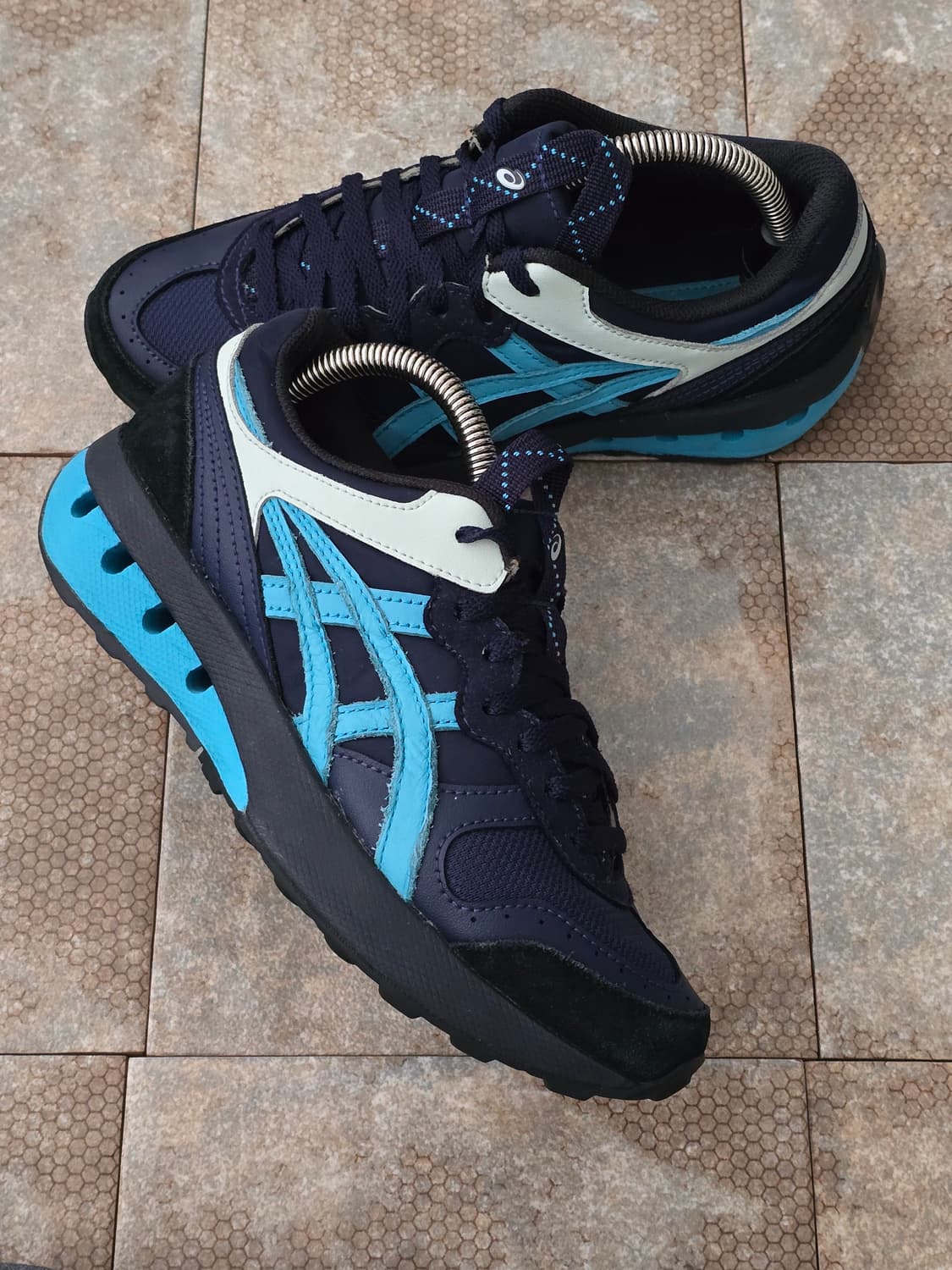 (230)아식스 조거 x81 바리톤 블루 상품이미지6